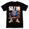 Slam Shai Gilgeous-Alexander SGA Thunder Graphic - Adult & Kids T-Shirts, Sweatshirts & Hoodies apparel design preview 1