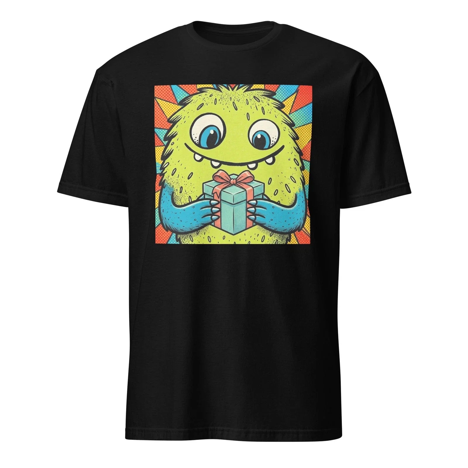 Cute Monster Gift Retro Pop Art Graphic Funny - Adult & Kids T-Shirts, Sweatshirts & Hoodies apparel design preview 1