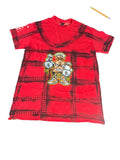 Dying breed bleach effect, red size small through 3 - Adult & Kids T-Shirts, Sweatshirts & Hoodies apparel design preview 1