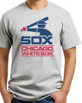 Chicago White Sox Logo Vintage Heavy Cotton S-3X Free - Adult & Kids T-Shirts, Sweatshirts & Hoodies apparel design preview 1