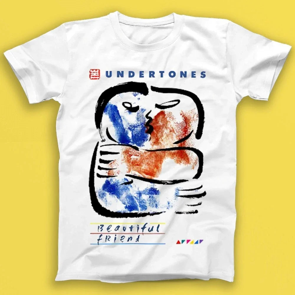 The Undertones Beautiful Friend Music Gift T2389 - Adult & Kids T-Shirts, Sweatshirts & Hoodies apparel design preview 1