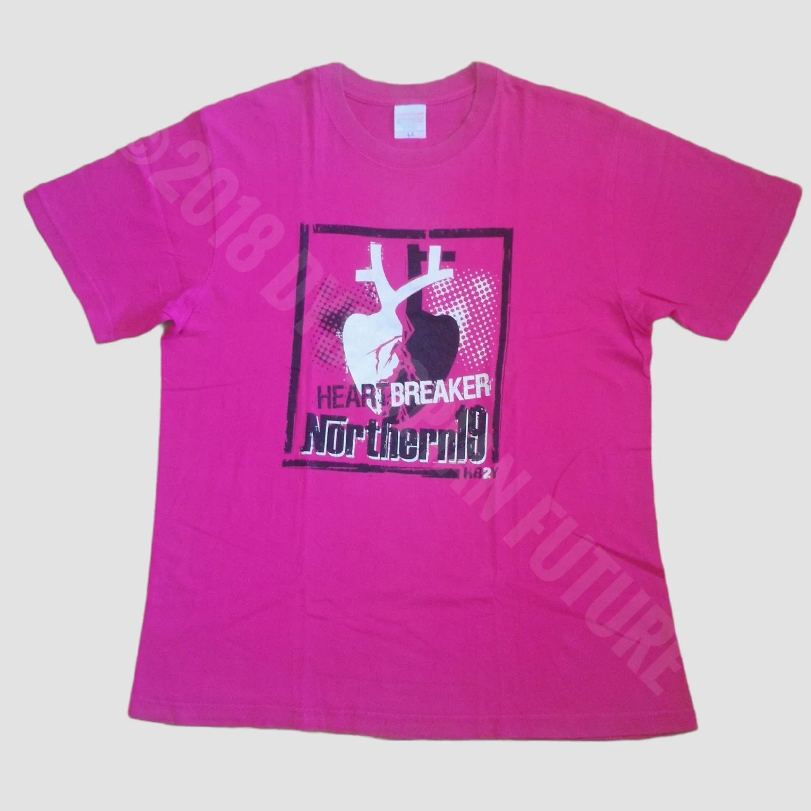 Rare Northern19 Heartbreaker Catch All Records - Adult & Kids T-Shirts, Sweatshirts & Hoodies apparel design preview 1