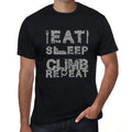 Men's Graphic Food Sleep Climbing Repeat Eat Climb - Adult & Kids T-Shirts, Sweatshirts & Hoodies apparel design preview 1
