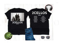 2CELLOS Dedicated US Tour 2022 Double Sided - Adult & Kids T-Shirts, Sweatshirts & Hoodies apparel design preview 1