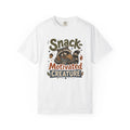 Snack Motivated Creature Raccoon Cookie Illustration - Adult & Kids T-Shirts, Sweatshirts & Hoodies apparel design preview 1