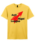 Anti Nigel League Anti-Fascist Farage Reform - Adult & Kids T-Shirts, Sweatshirts & Hoodies apparel design preview 1