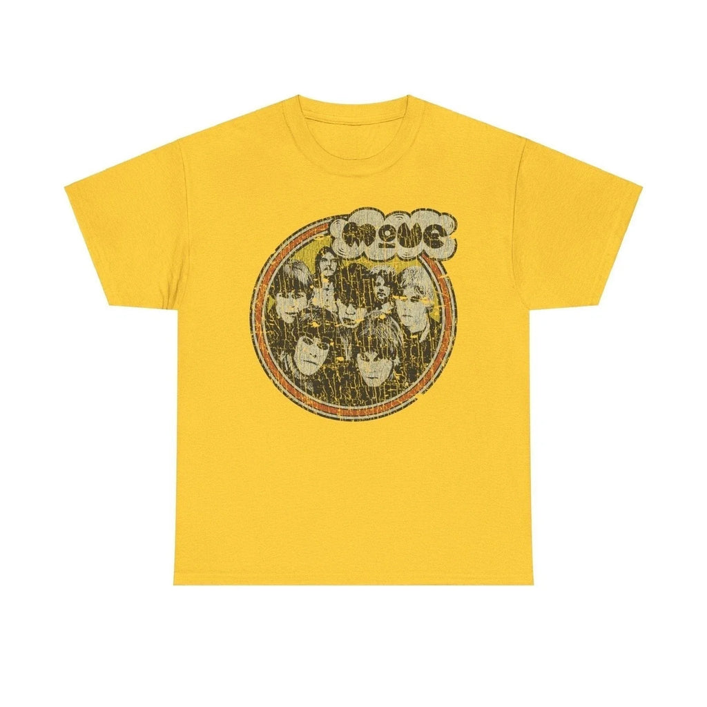 The Move 1965 Burmingham England Psych-Pop Rock Band - Adult & Kids T-Shirts, Sweatshirts & Hoodies apparel design preview 1