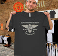 The 1Stroke 61st Infantry Division Chella Unite S-3XL - Adult & Kids T-Shirts, Sweatshirts & Hoodies apparel design preview 1