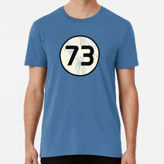 73 The Best Number Original Hd Size S to 5XL Made in - Adult & Kids T-Shirts, Sweatshirts & Hoodies apparel design preview 1