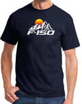 Ford F150 Pickup Truck Mountains Classic Design NEW - Adult & Kids T-Shirts, Sweatshirts & Hoodies apparel design preview 1