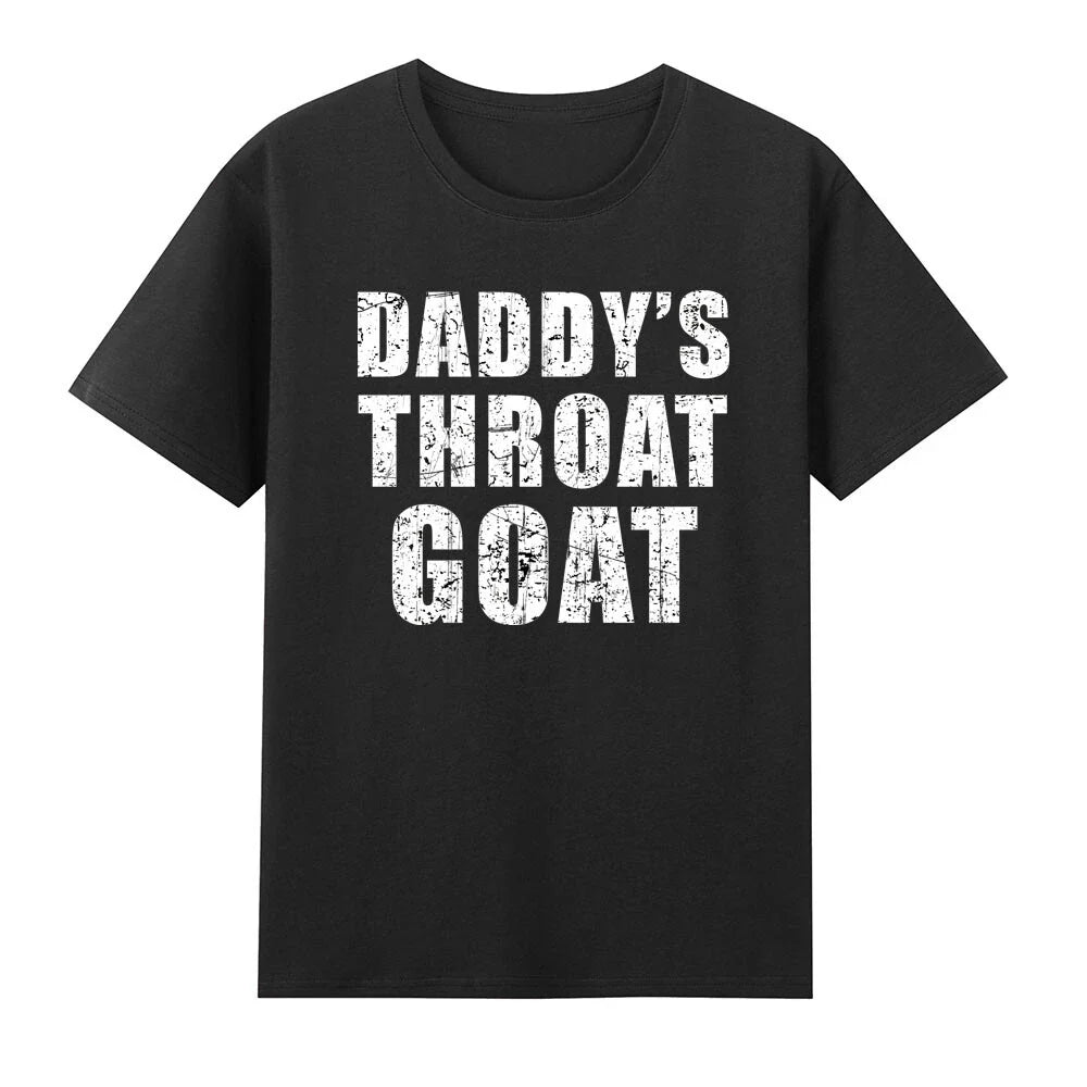Daddy's Throat Goat Sexy Adult Profanity - Adult & Kids T-Shirts, Sweatshirts & Hoodies apparel design preview 1