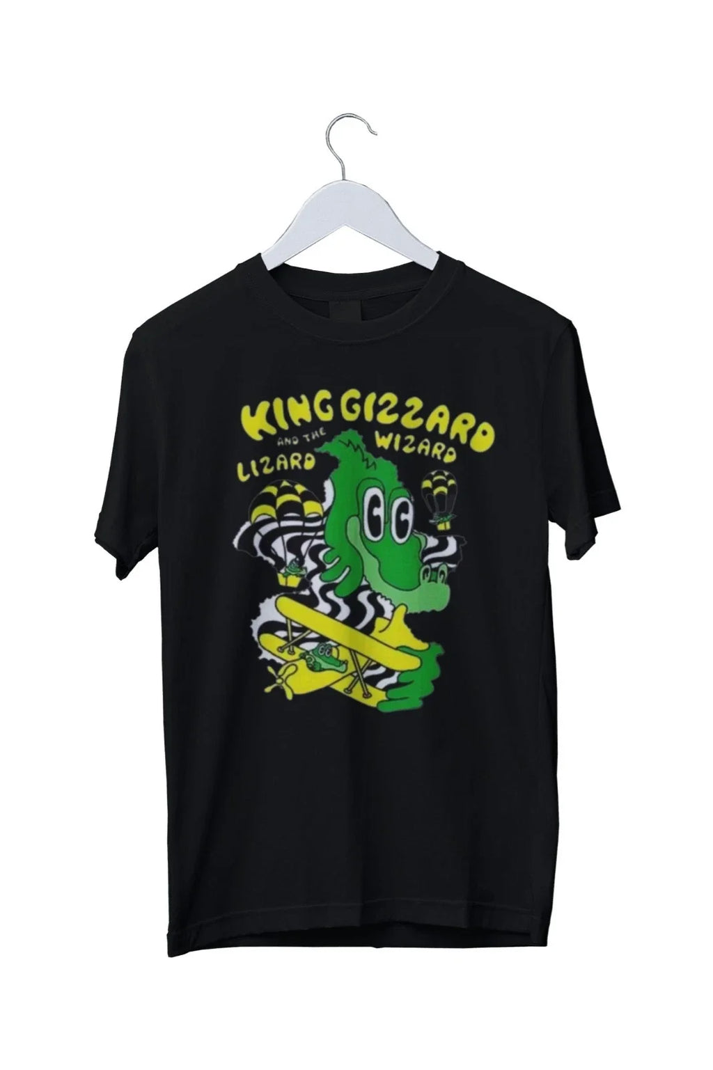 King Gizzard The Lizard Wizard Graphic Mens S M L XL - Adult & Kids T-Shirts, Sweatshirts & Hoodies apparel design preview 1