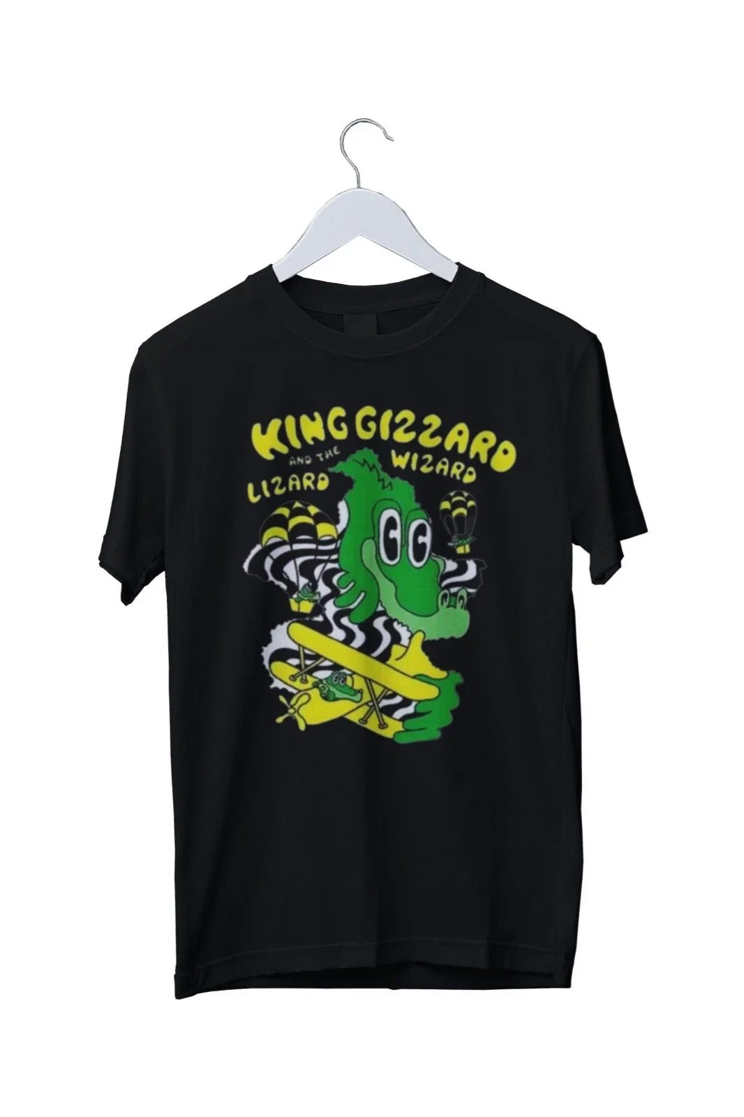 King Gizzard The Lizard Wizard Graphic Mens S M L XL - Adult & Kids T-Shirts, Sweatshirts & Hoodies apparel design preview 1