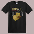 Frasier Seattle TV Show Men's Black Size S-5XL - Adult & Kids T-Shirts, Sweatshirts & Hoodies apparel design preview 1