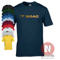 BOAC classic logo airline brand new flight crew - Adult & Kids T-Shirts, Sweatshirts & Hoodies apparel design preview 1