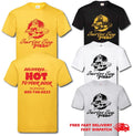 Surfer Boy Pizza Employee Top Different Colour - Adult & Kids T-Shirts, Sweatshirts & Hoodies apparel design preview 1
