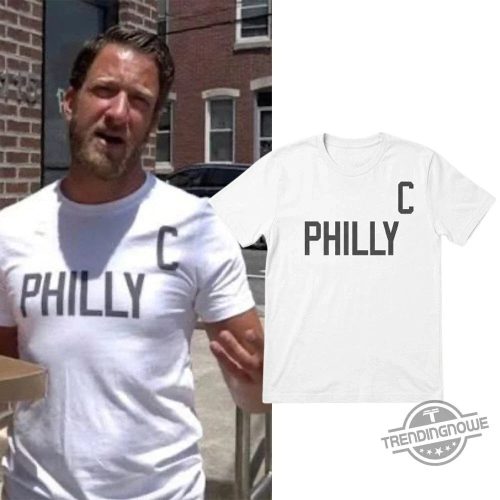 Dave Portnoy PHILLY C - Adult & Kids T-Shirts, Sweatshirts & Hoodies apparel design preview 1
