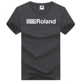 Men's Roland Printed Logo Crew Neck Summer Wear Tops - Adult & Kids T-Shirts, Sweatshirts & Hoodies apparel design preview 1