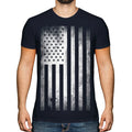 STARS AND STRIPES FADED PRINT MENS FASHION TOP ROLLED - Adult & Kids T-Shirts, Sweatshirts & Hoodies apparel design preview 1