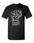 Influential Inspiring Black Leaders Fist Civil Rights - Adult & Kids T-Shirts, Sweatshirts & Hoodies apparel design preview 1