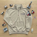 Artemis II Moon Mission Embroidered Quarter Zip Space - Adult & Kids T-Shirts, Sweatshirts & Hoodies apparel design preview 1