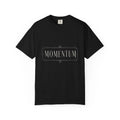 Momentum Men Black Minimalist Motivation Graphic - Adult & Kids T-Shirts, Sweatshirts & Hoodies apparel design preview 1
