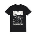 Fossilized Fury Retro Dinosaur Skeleton Graphic T-Rex - Adult & Kids T-Shirts, Sweatshirts & Hoodies apparel design preview 1