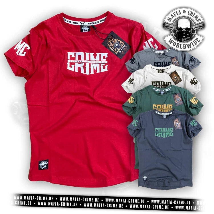 Mafia Crime Rounded MC S-5XL Al Capone Loyalty La - Adult & Kids T-Shirts, Sweatshirts & Hoodies apparel design preview 1