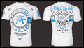 AMERICAN FIGHTER White SILVERLAKE Athletic Graphic - Adult & Kids T-Shirts, Sweatshirts & Hoodies apparel design preview 1