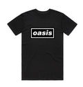 Black Oasis Logo Liam Noel Gallagher Official Men - Adult & Kids T-Shirts, Sweatshirts & Hoodies apparel design preview 1