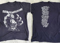 90s Soundgarden Tour 2 side basic black Unisex - Adult & Kids T-Shirts, Sweatshirts & Hoodies apparel design preview 1