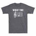 Graphic F The Funny What Cotton Note Musical Men's - Adult & Kids T-Shirts, Sweatshirts & Hoodies apparel design preview 1