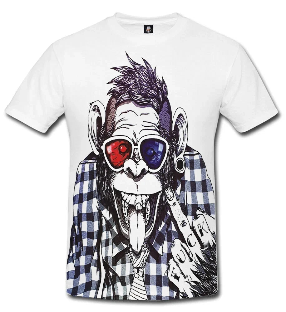 Don't mess with me Gorilla Monkey Funny Rude Naughty - Adult & Kids T-Shirts, Sweatshirts & Hoodies apparel design preview 1
