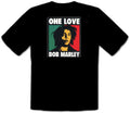 BOB MARLEY ONE LOVE Reggae Rock Rules BLACK FUN -066 - Adult & Kids T-Shirts, Sweatshirts & Hoodies apparel design preview 1