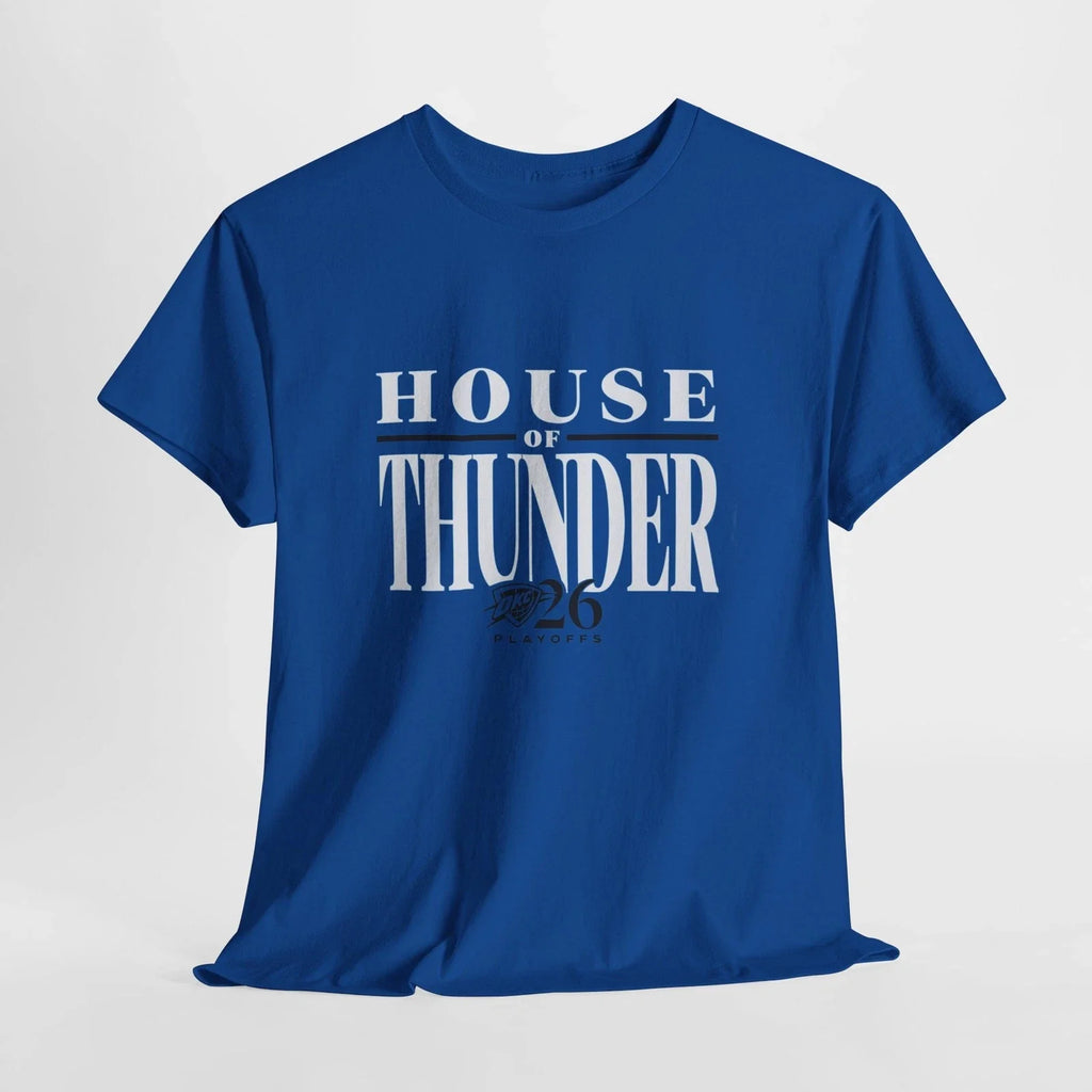OKC Thunder Game 1 Playoff - Adult & Kids T-Shirts, Sweatshirts & Hoodies apparel design preview 1
