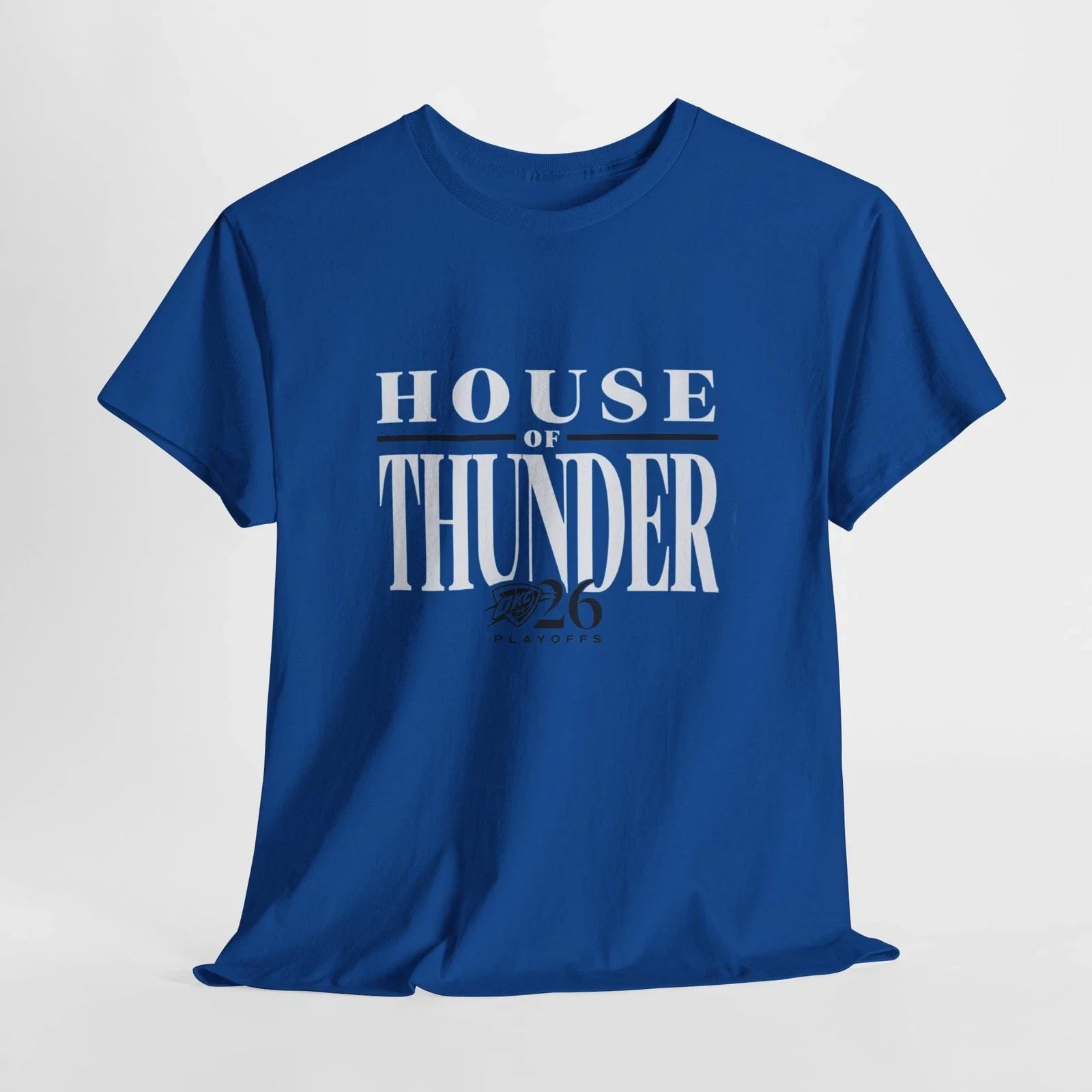 OKC Thunder Game 1 Playoff - Adult & Kids T-Shirts, Sweatshirts & Hoodies apparel design preview 1