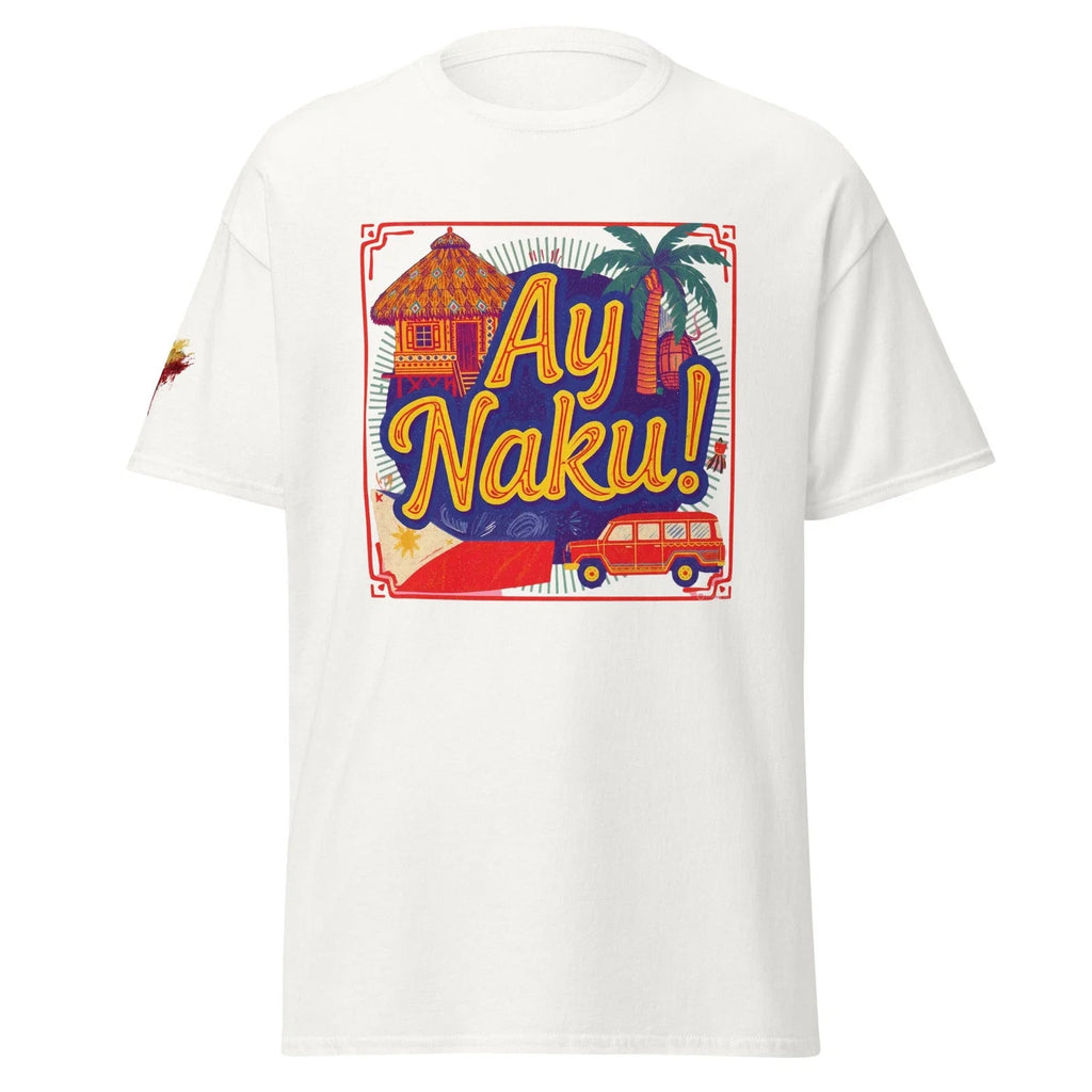 Ay Naku! Filipino - Adult & Kids T-Shirts, Sweatshirts & Hoodies apparel design preview 1