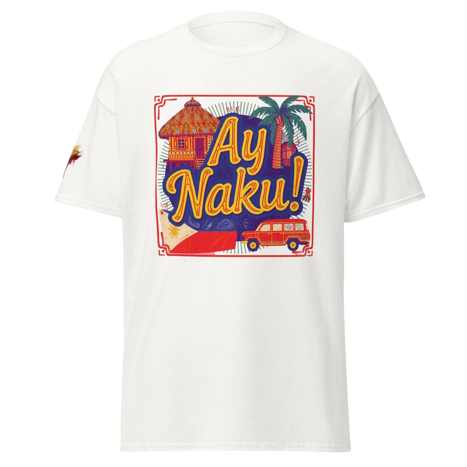Ay Naku! Filipino - Adult & Kids T-Shirts, Sweatshirts & Hoodies apparel design preview 1