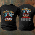 Helloween 40th Anniversary North American Tour 2026 - Adult & Kids T-Shirts, Sweatshirts & Hoodies apparel design preview 1