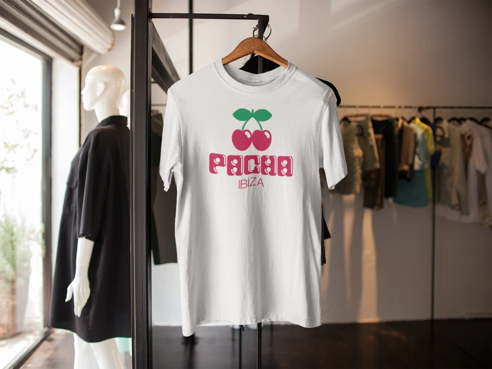 PACHA IBIZA ADULTS KIDS HOUSE DANCE SPACE PRIVILEGE - Adult & Kids T-Shirts, Sweatshirts & Hoodies apparel design preview 1