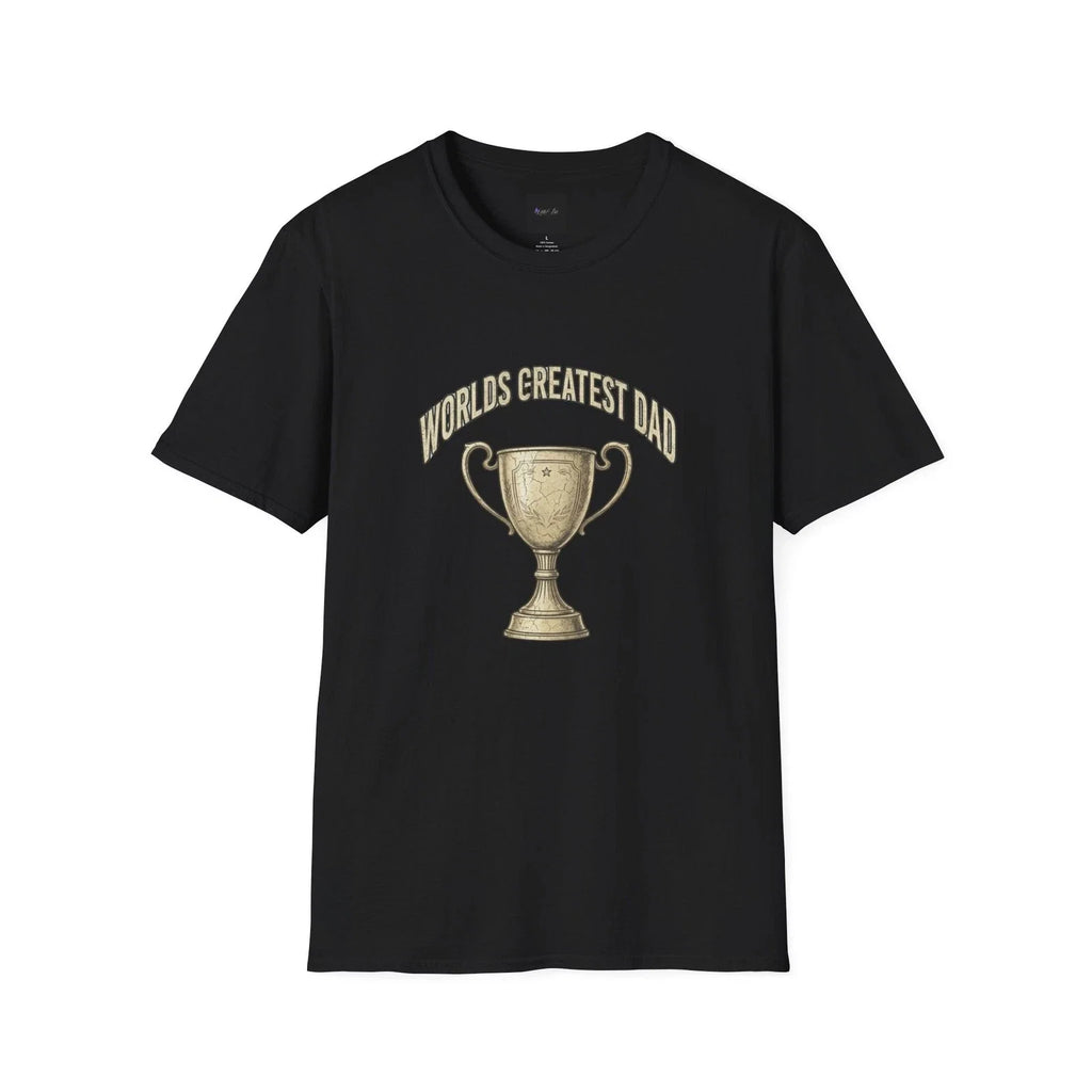 World's Greatest Dad Trophy Father's Day - Adult & Kids T-Shirts, Sweatshirts & Hoodies apparel design preview 1
