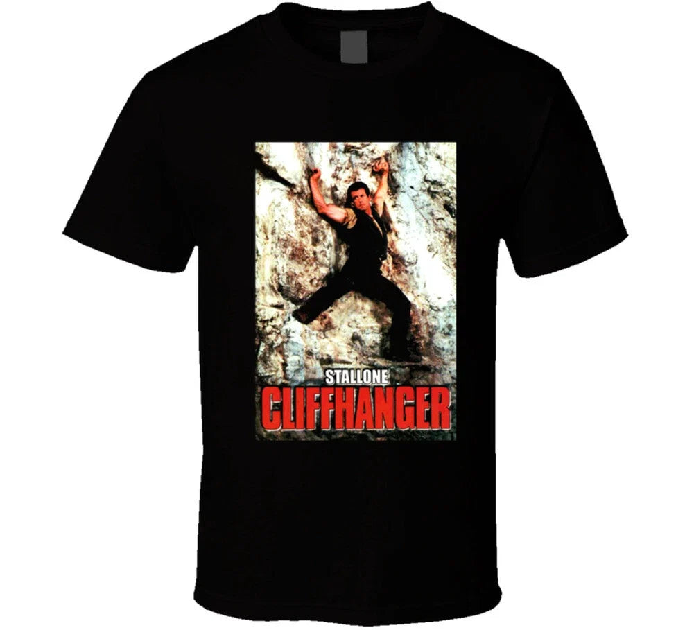 Cliffhanger Movie Sylvester Stallone - Adult & Kids T-Shirts, Sweatshirts & Hoodies apparel design preview 1