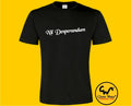 Rik Mayall Bottom Nil Desperandum funny comedy carbon - Adult & Kids T-Shirts, Sweatshirts & Hoodies apparel design preview 1
