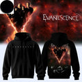 Evanescence World Tour 2026 Signature - Adult & Kids T-Shirts, Sweatshirts & Hoodies apparel design preview 1