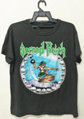 Rare Sacred Reich 90s Short Sleeve Black S-2345XL - Adult & Kids T-Shirts, Sweatshirts & Hoodies apparel design preview 1
