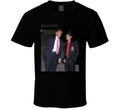 Trump With Michael Jackson - Adult & Kids T-Shirts, Sweatshirts & Hoodies apparel design preview 1
