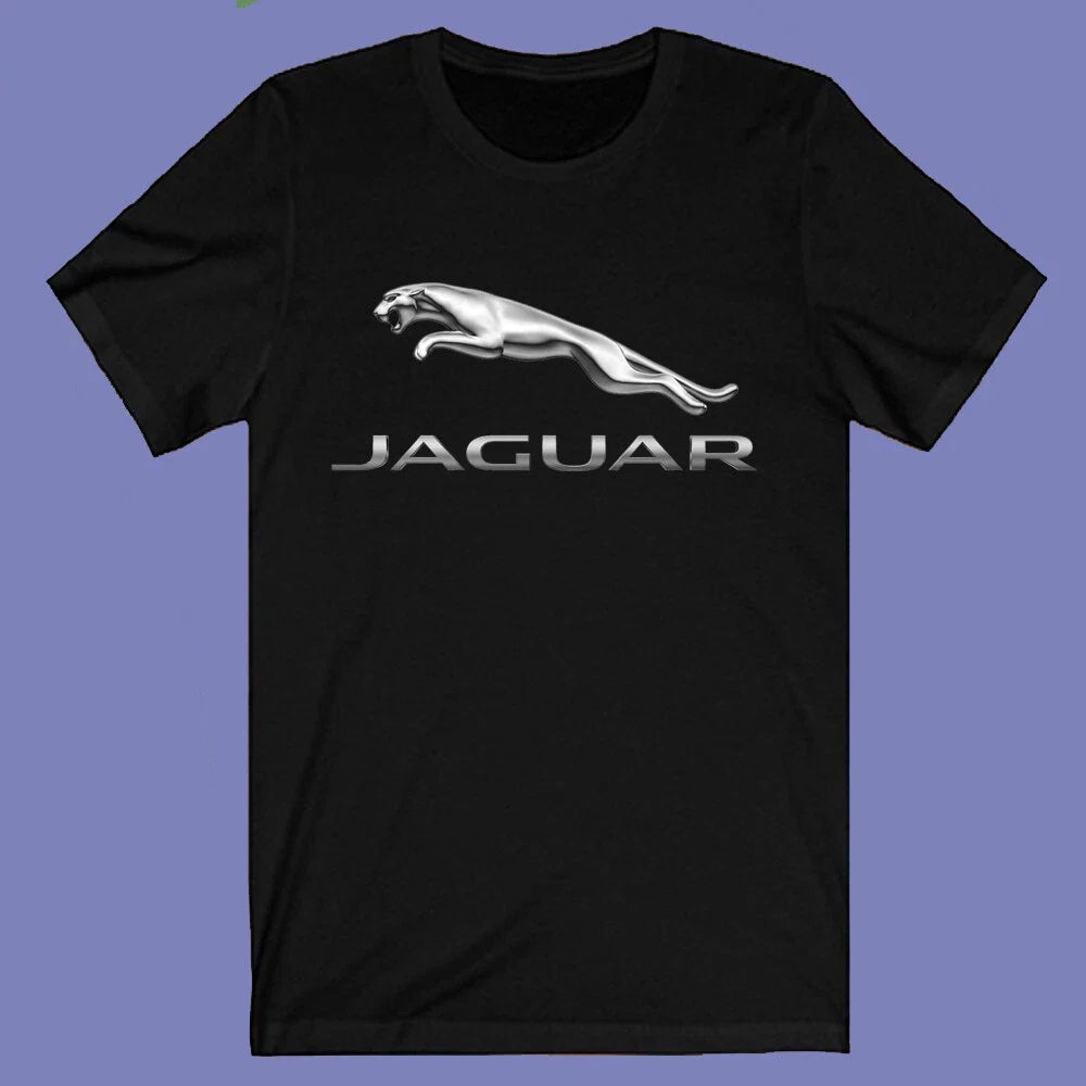Jaguar Car Racing Company Men's Black Size S-3XL - Adult & Kids T-Shirts, Sweatshirts & Hoodies apparel design preview 1