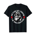 As Far I Know I'm Delightful Funny Gorilla Mens - Adult & Kids T-Shirts, Sweatshirts & Hoodies apparel design preview 1