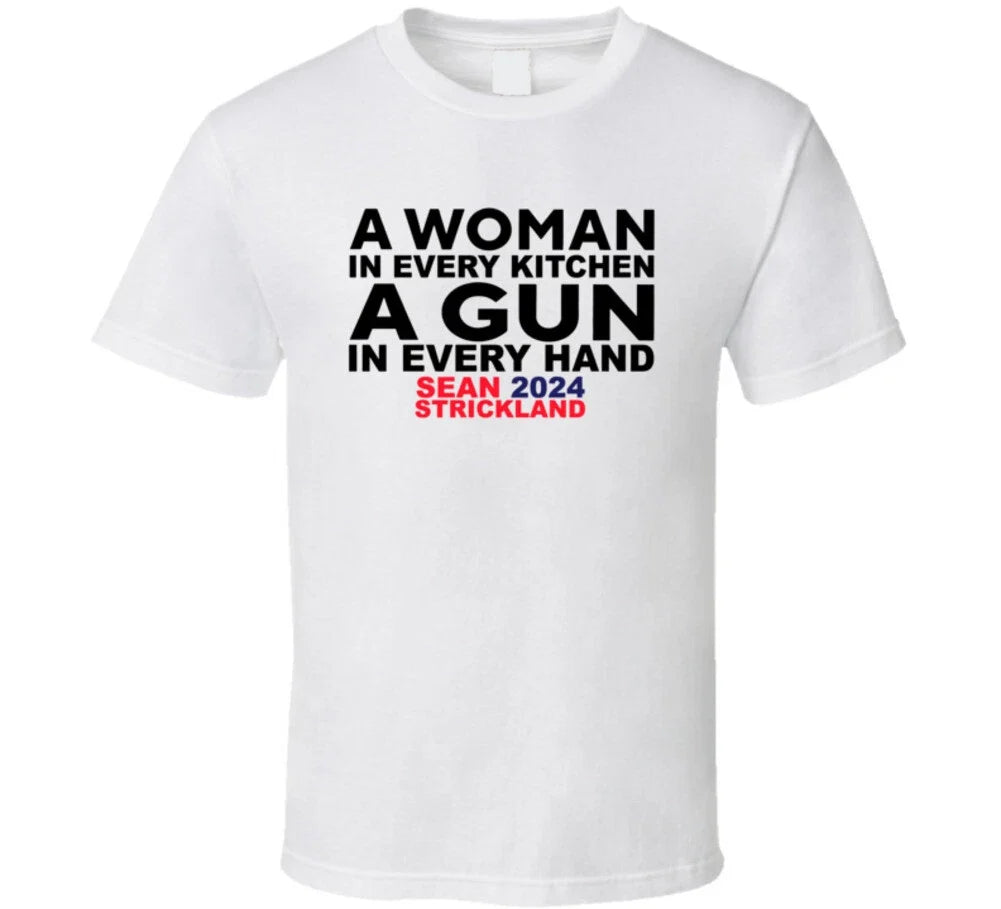 A Woman In Every Kitchen Sean Strickland Mma Fan - Adult & Kids T-Shirts, Sweatshirts & Hoodies apparel design preview 1
