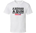 A Woman In Every Kitchen Sean Strickland Mma Fan - Adult & Kids T-Shirts, Sweatshirts & Hoodies apparel design preview 1